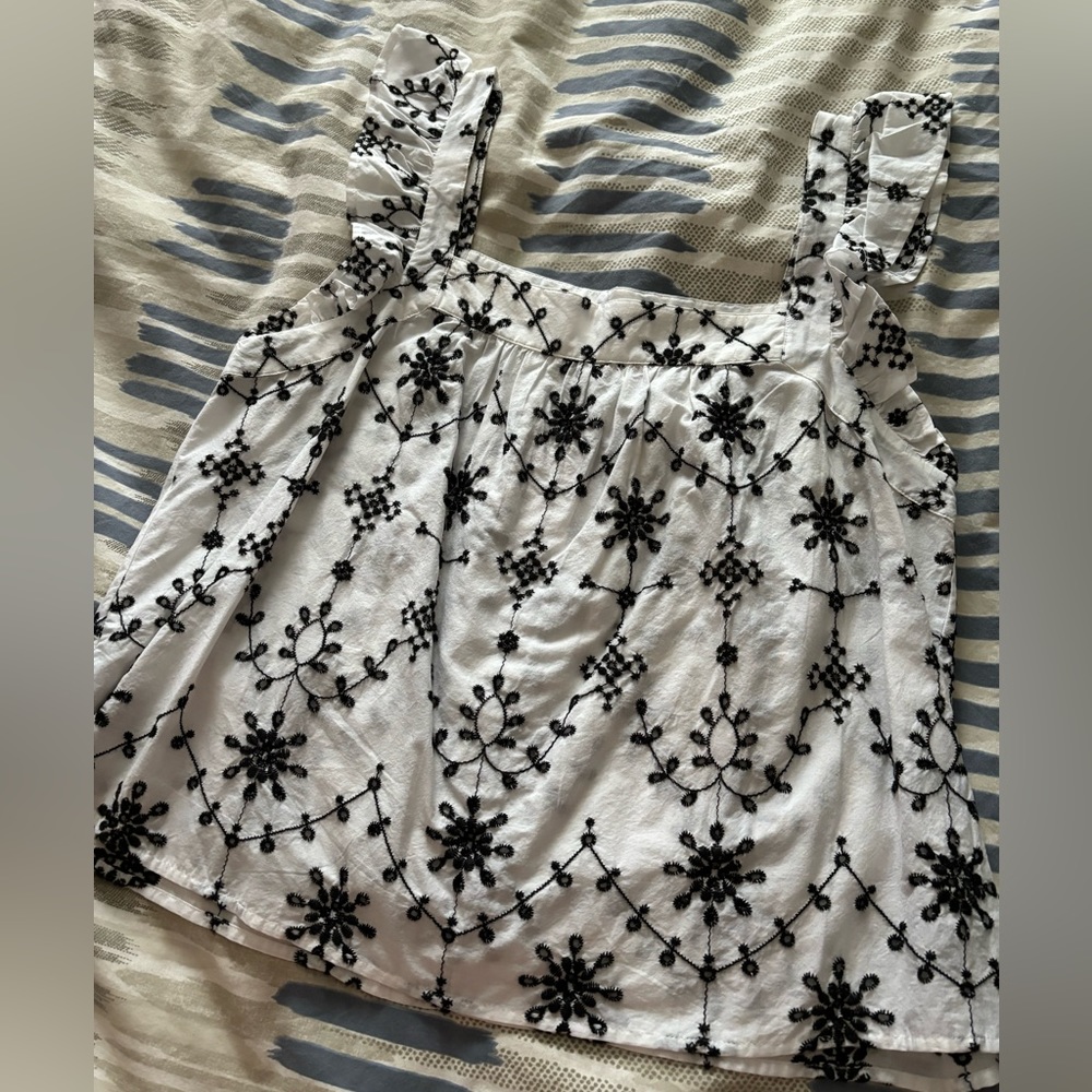 Embroidered Top